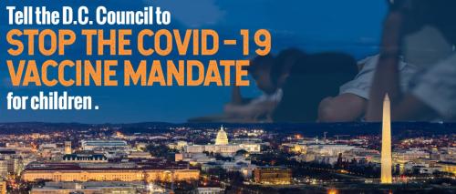 Washington, DC - June 20, 2023 - Stop the Covid-19 Vaccine Mandate