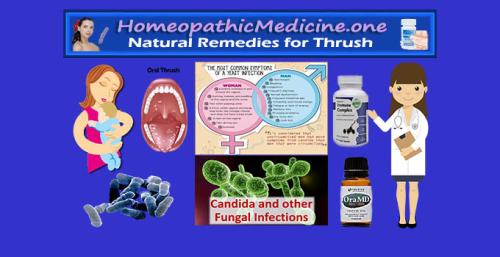 HomeopathicMedicine.one -Natural Remedies for Thrush