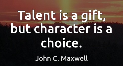 1-Talent is a Gift