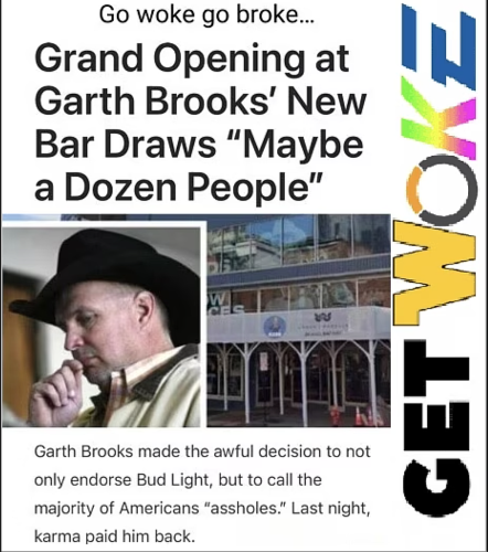 Garth Brooks Woke