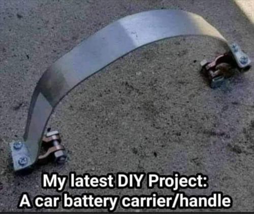 new battery carrier