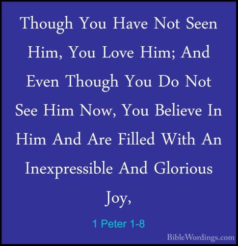 1 Peter 1_8