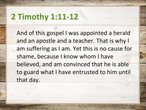 2 Timothy 1_11-12