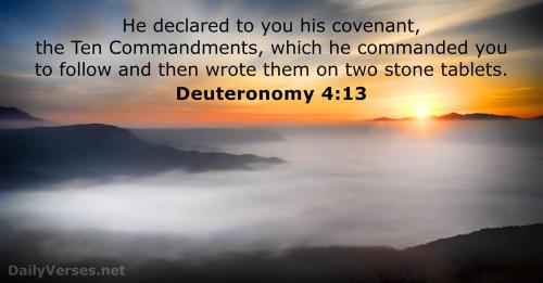 Deuteronomy 4_13