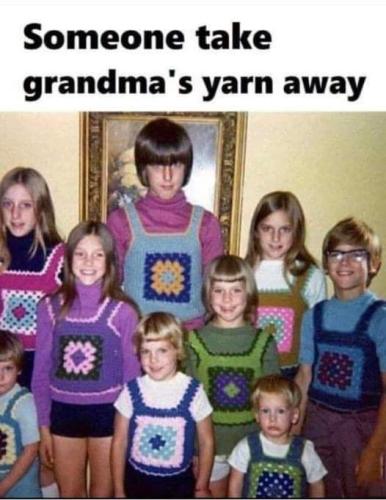 take the yarn away