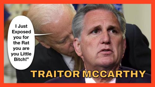 Traitor McCarthy
