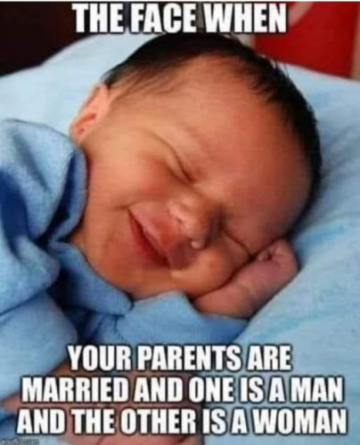the face when