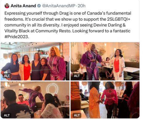 one of Canadas fundmental freedoms