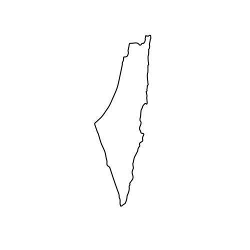 map-of-israel-icon-isolated-israel-symbol-set-vector-4672291