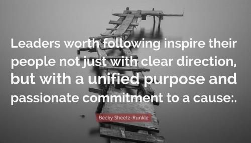 1-Leader Worth Following