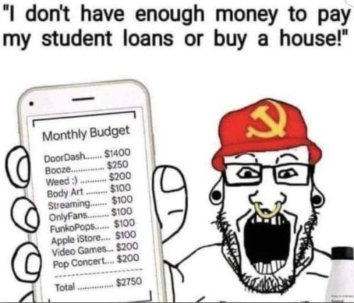 I do not have enough money