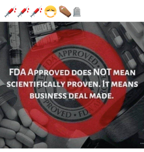 FDA means