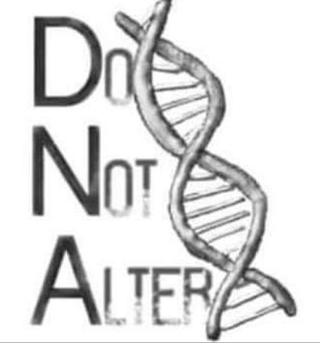 DNA - Do Not Alter