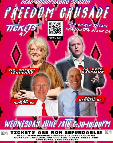 Huntington Beach, California – June 28, 2023 – Freedom Crusade