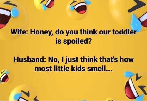 spoiled toddler
