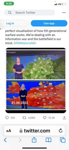 fear mongering