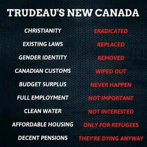 Trudeaus new Canada