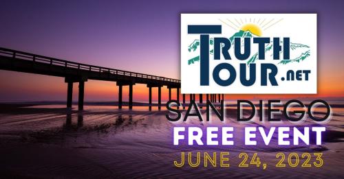 San Diego, California - June 24, 2023 - Truth Tour