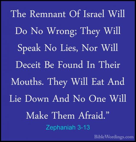 Zephaniah 3_13