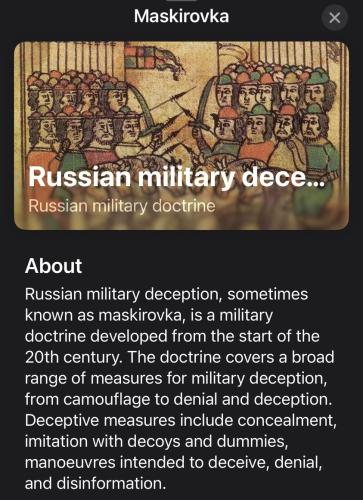 Russian Military 1