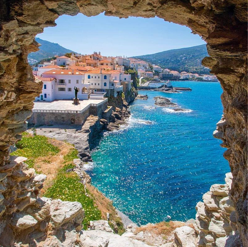 Andros Island, Cyclades, Greece