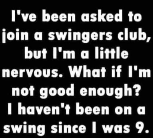 swingers club