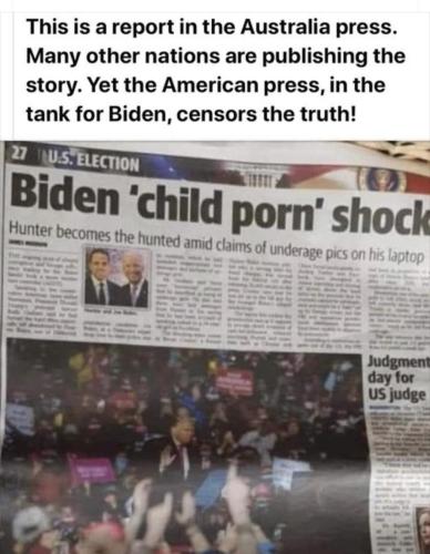 Bidens child porn