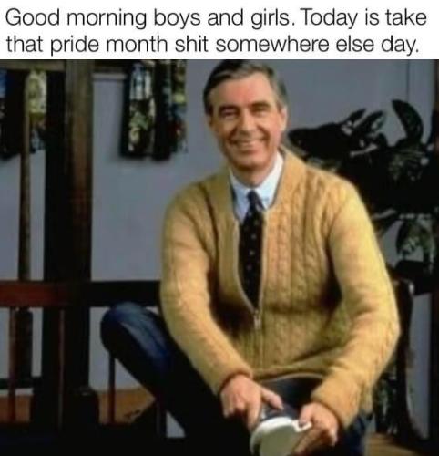 pride shit m