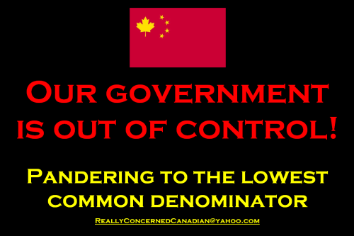 our government is out of control