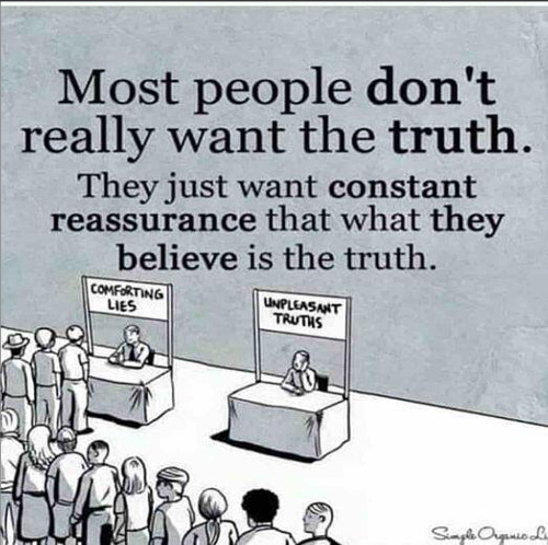 Truth vs lies