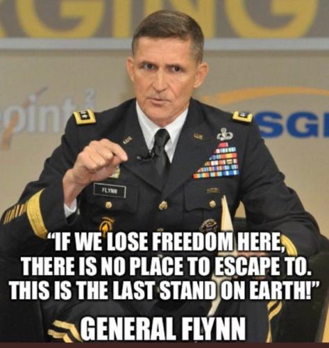 gen flynn f