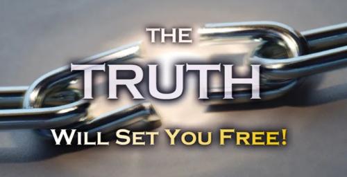 Truth-sets-you-free