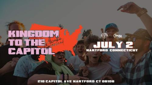 Hartford, Connecticut - July 2, 2023 - Kingdom to the Capital Tour