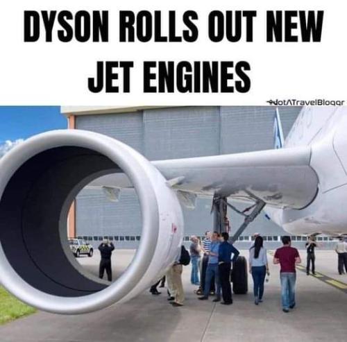 dyson jet enguine