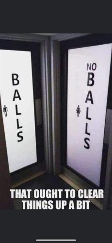 balls and no balls