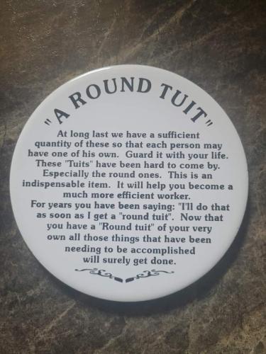 a round tuit
