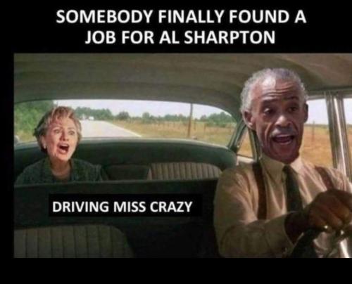 Somebody finally found a job for Al Sharpton