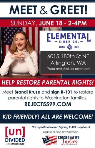 Arlington, Washington - June 18, 2023 - Meet and Greet