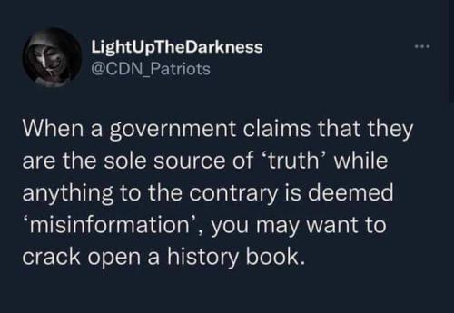 sole source of truth
