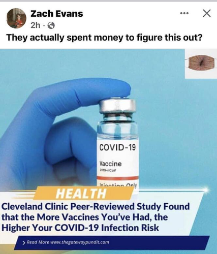 Vax vs Unvax