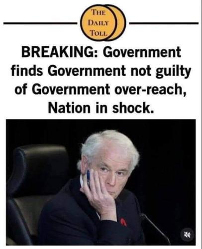government not guilty