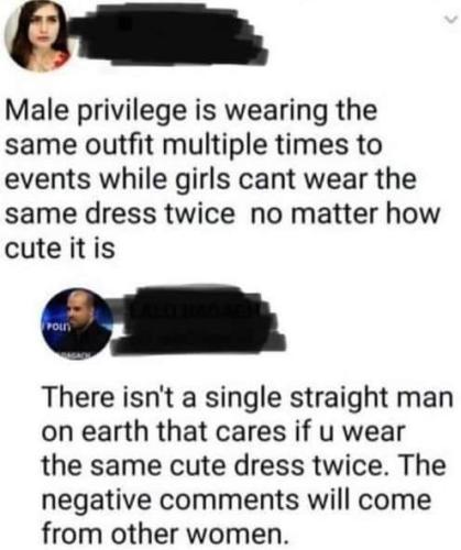 male privelage