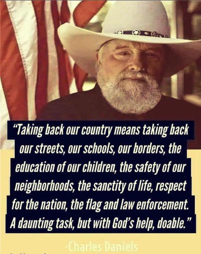 Charles Daniels on America