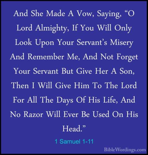 1 Samuel 1_11