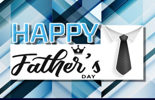 HAPPY FATHERS DAY GRAPHIC