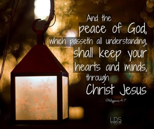 Peace of God