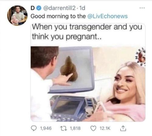 When you transgender and you think youre pregnant