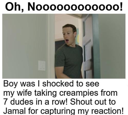 Mark Zuckerberg creampied