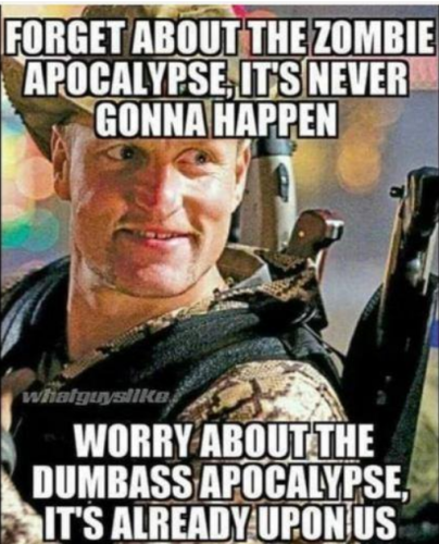 Dumbass apocalypse