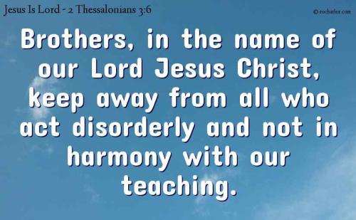 2 Thessalonians 3_6
